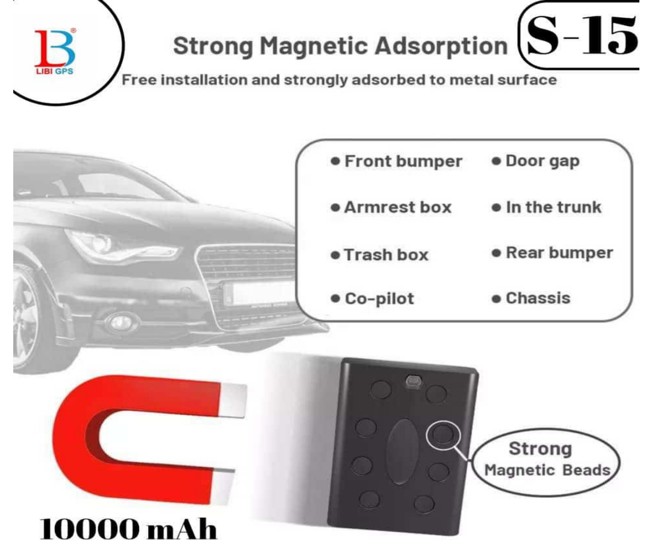 Strong Magnetic Adsorption