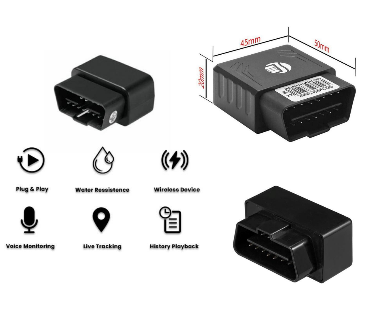 OBD GPS Tracker