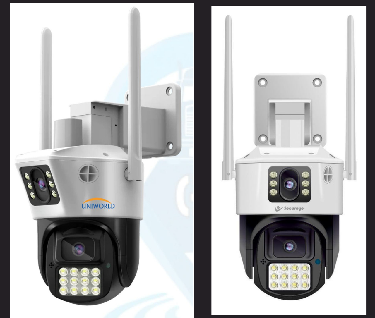 HK Secure 4G Pan-Tilt Camera