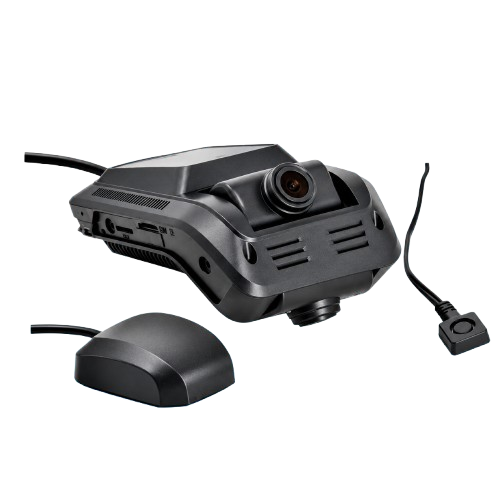 QuestCam Dual-Cam Dashcam with ADAS and DMS