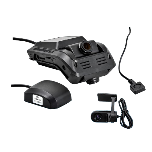 QuestCam Dual-Cam Dashcam with ADAS DMS and BSD
